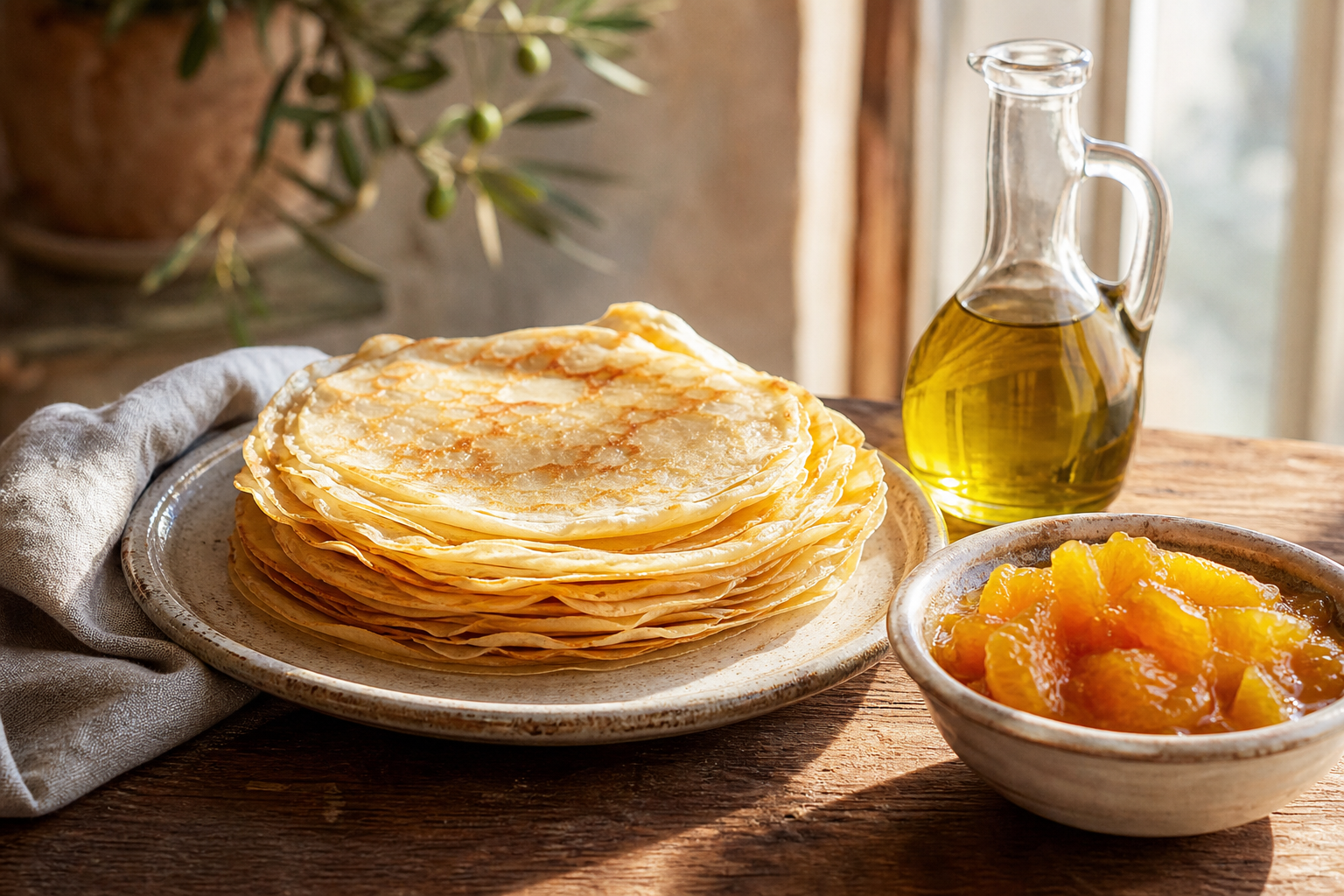 Pâte à crêpe sans beurre : recette souple et facile
