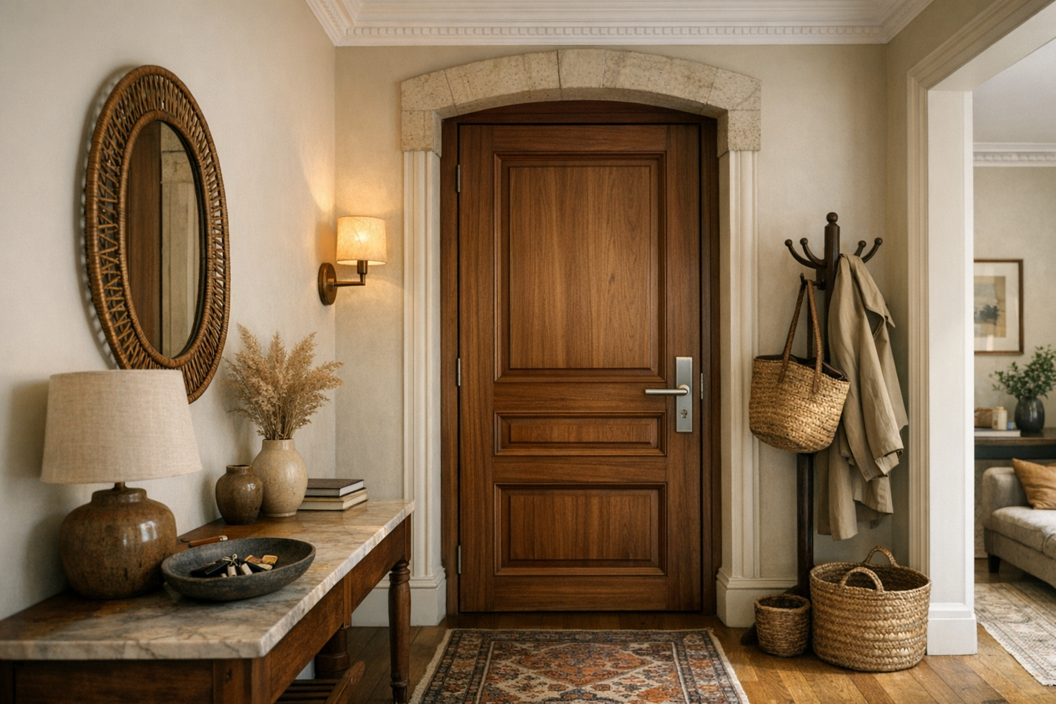 Sécuriser son appartement lyonnais avec style chez soi